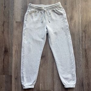 Aritzia Cozy Sweatfleece Boyfriend Sweatpant